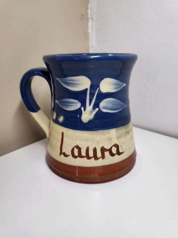 "Laura" Keramikinis Puodelis Bokalas