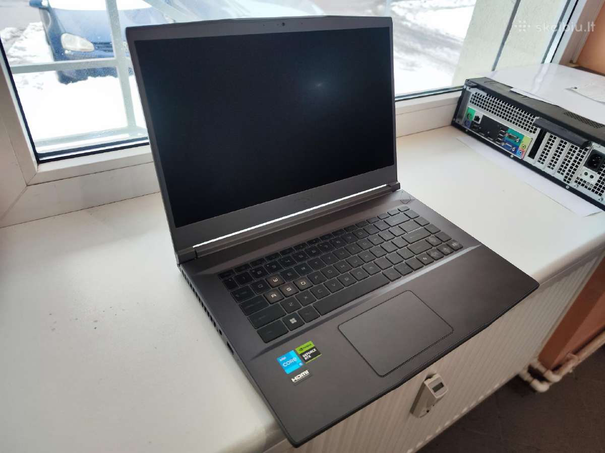 Msi i5 12th/144hz/16gb/rtx/SSD/w11 - nuotraukos Nr. 4