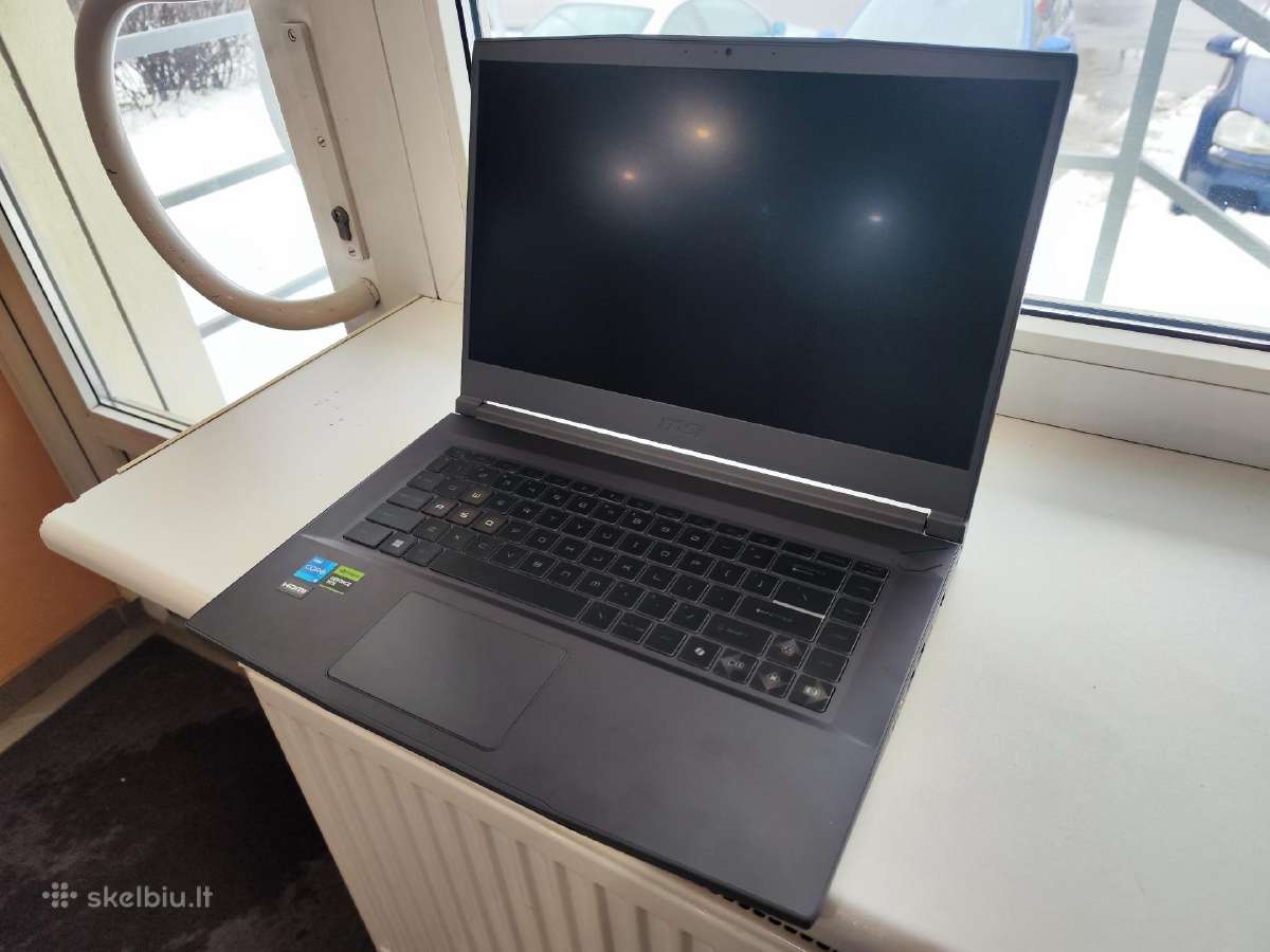 Msi i5 12th/144hz/16gb/rtx/SSD/w11 - nuotraukos Nr. 13