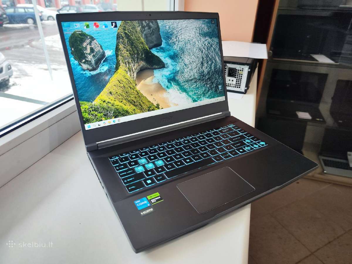 Msi i5 12th/144hz/16gb/rtx/SSD/w11