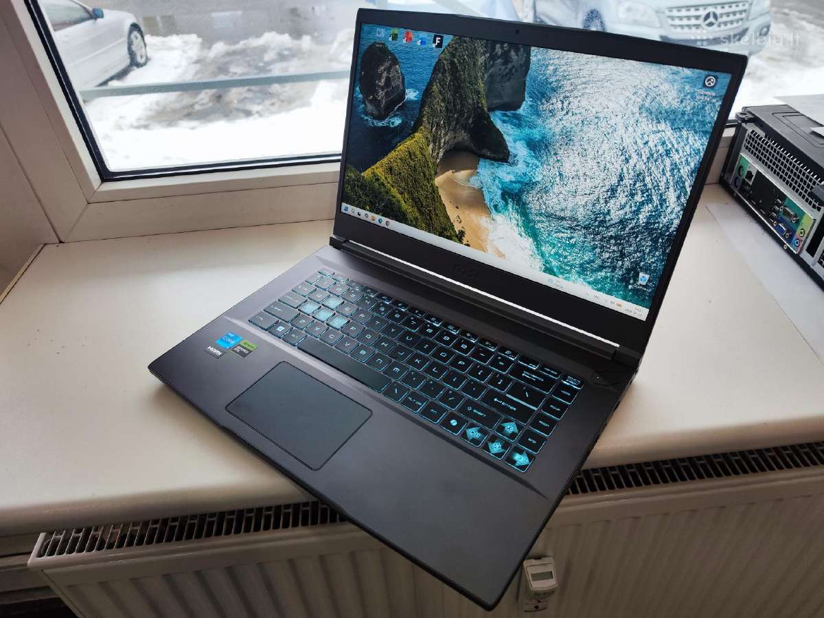Msi i5 12th/144hz/16gb/rtx/SSD/w11 - nuotraukos Nr. 11