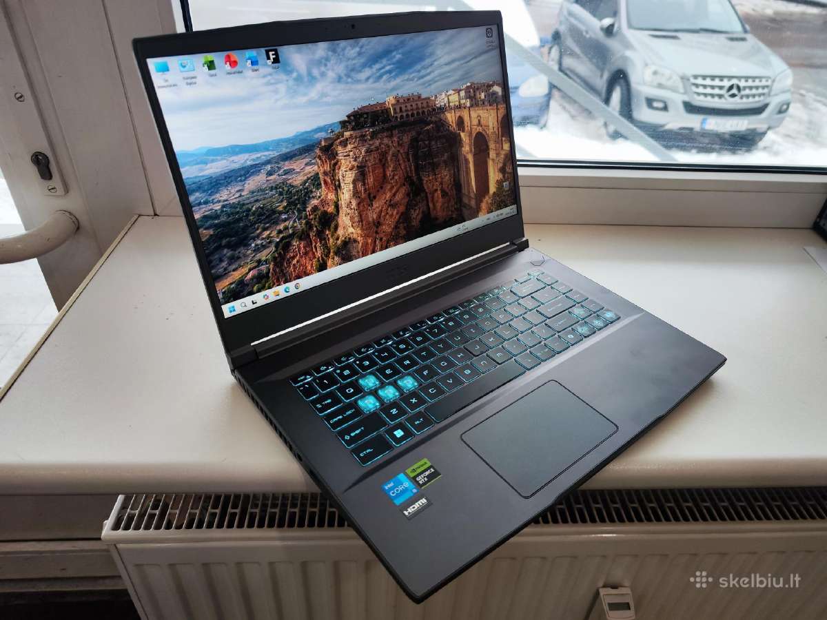 Msi i5 12th/144hz/16gb/rtx/SSD/w11 - nuotraukos Nr. 3