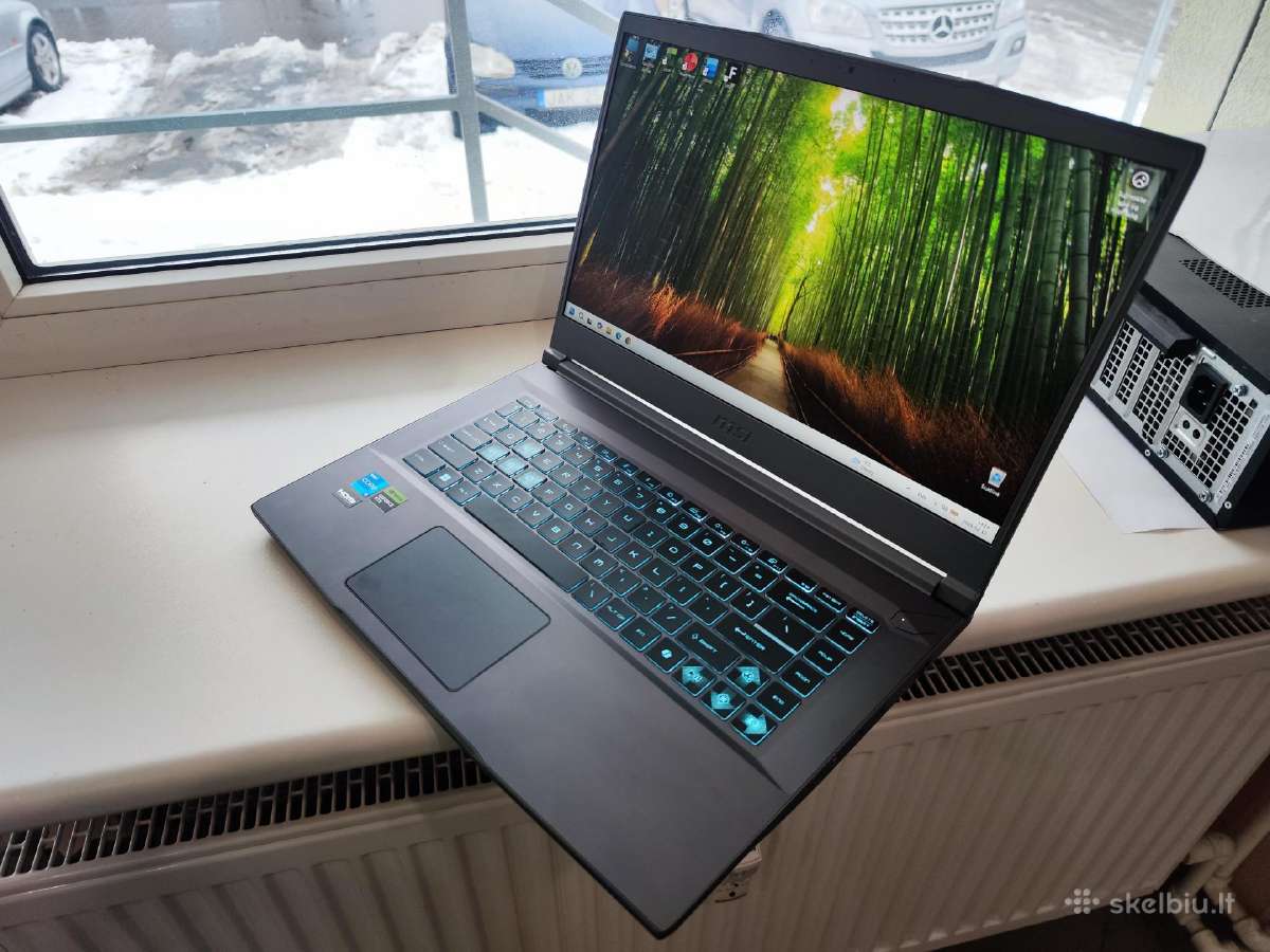 Msi i5 12th/144hz/16gb/rtx/SSD/w11 - nuotraukos Nr. 9