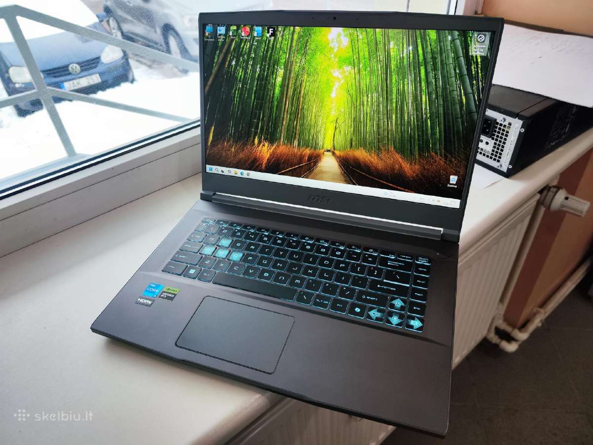 Msi i5 12th/144hz/16gb/rtx/SSD/w11 - nuotraukos Nr. 7