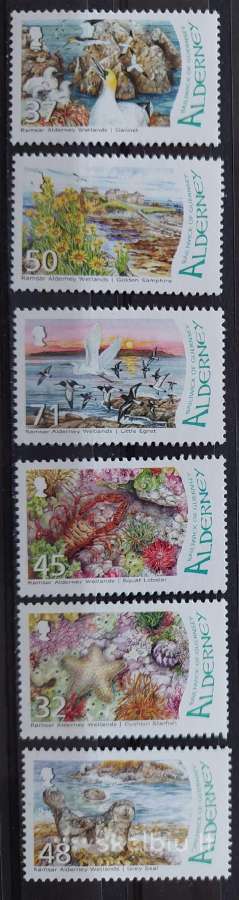 Oldernis 2007 gamta, švarus Michel 298-303