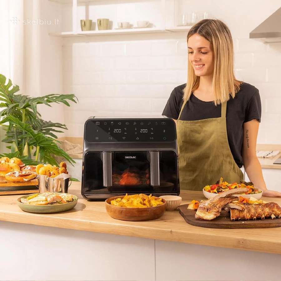 Gruzdintuvė Cecotec Cecofry Advance 9000