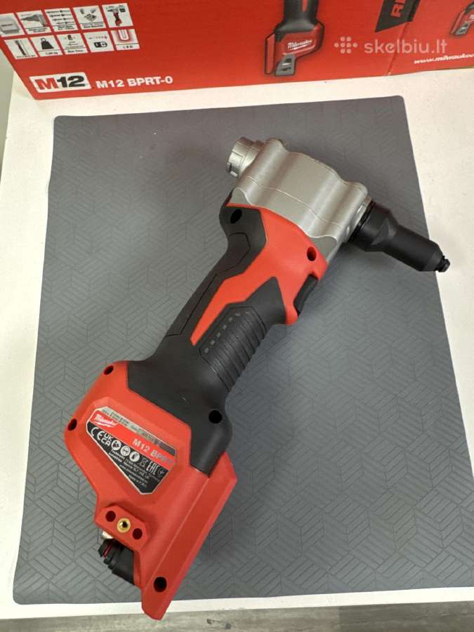 Kniediklis Milwaukee M12bprt-0