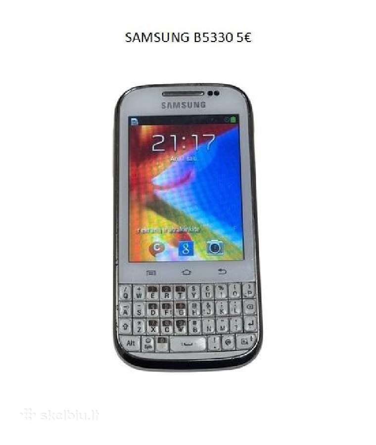 Mobilieji telefonai Samsung kolekcijai - nuotraukos Nr. 21