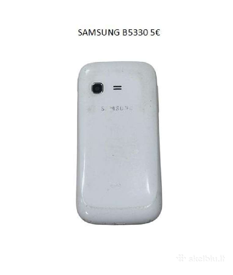 Mobilieji telefonai Samsung kolekcijai - nuotraukos Nr. 22