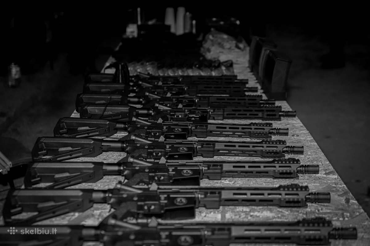 Airsoft ginklų nuoma 15€ - nuotraukos Nr. 2