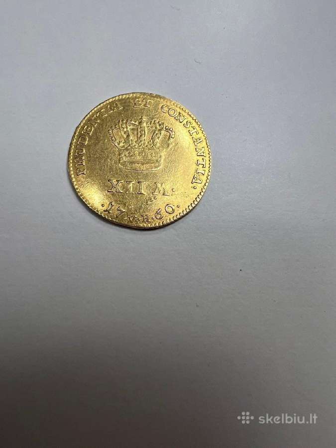 Parduodu auksines, senas monetas - nuotraukos Nr. 2
