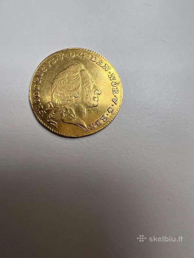 Parduodu auksines, senas monetas - nuotraukos Nr. 3