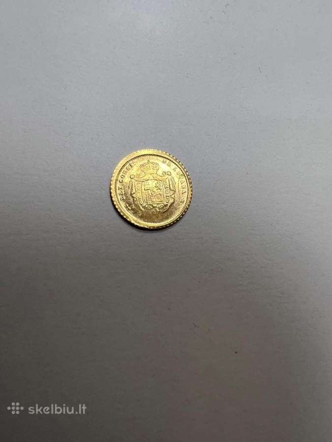 Parduodu auksines, senas monetas - nuotraukos Nr. 17