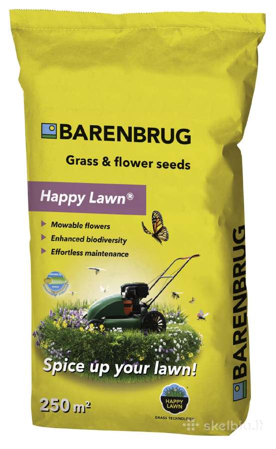 Barenbrug vejos sėklos - nuotraukos Nr. 6