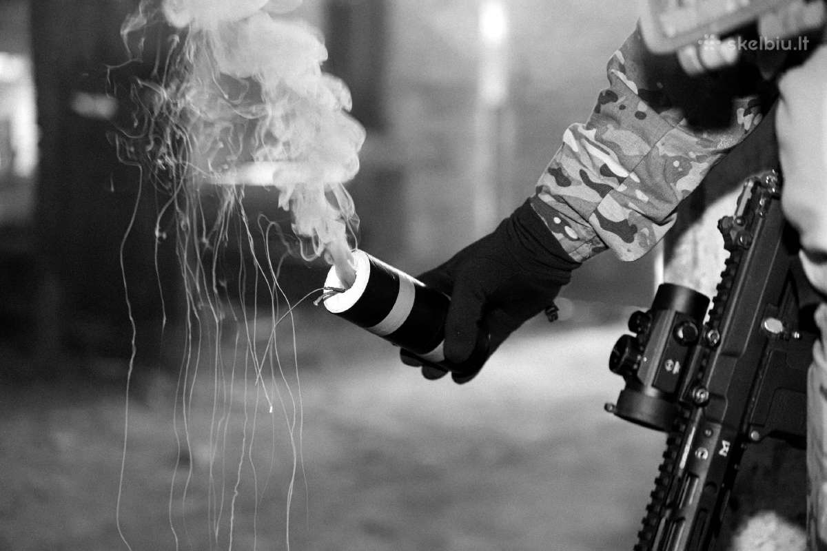 Airsoft ginklų nuoma 15€ - nuotraukos Nr. 9