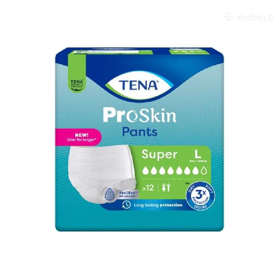 Sauskelnės Tena - nuotraukos Nr. 2