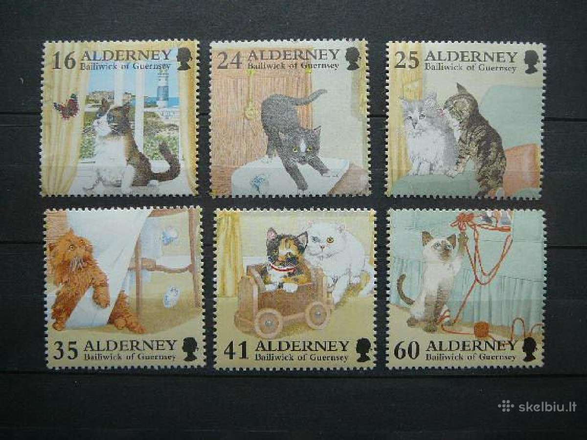 Kates Alderney (Anglija) 1996 svarus ad555