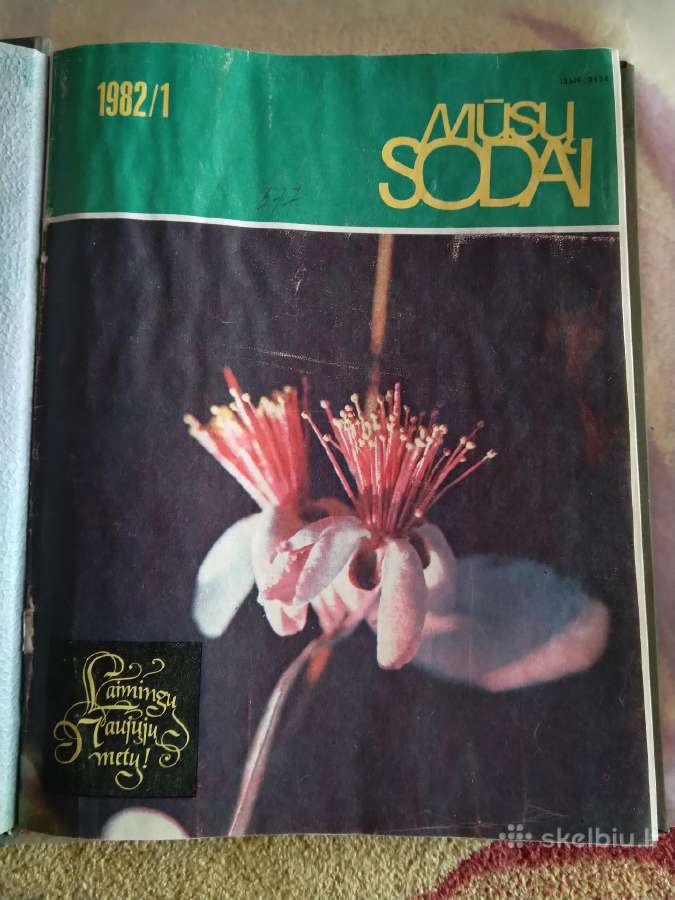Žurnalai. Mūsų Sodai