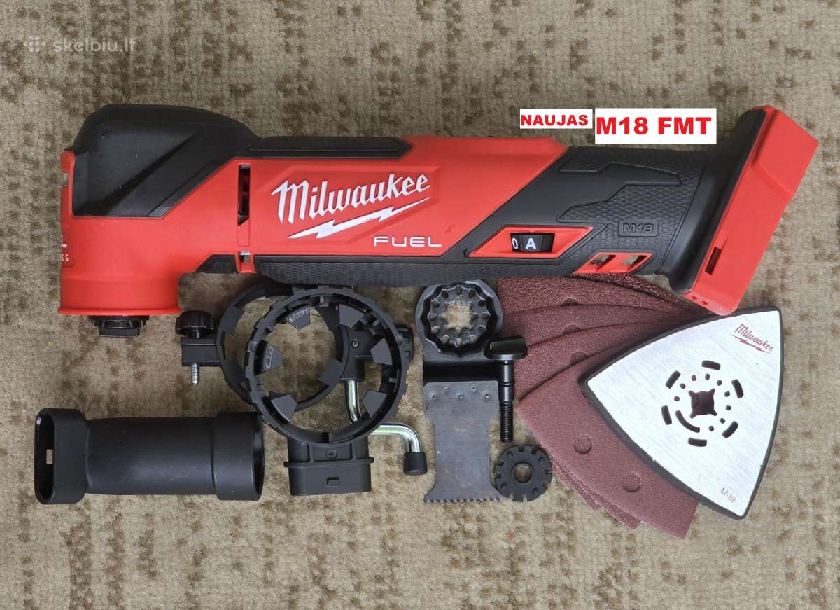Milwaukee įvairūs įrankiai 3 - nuotraukos Nr. 2