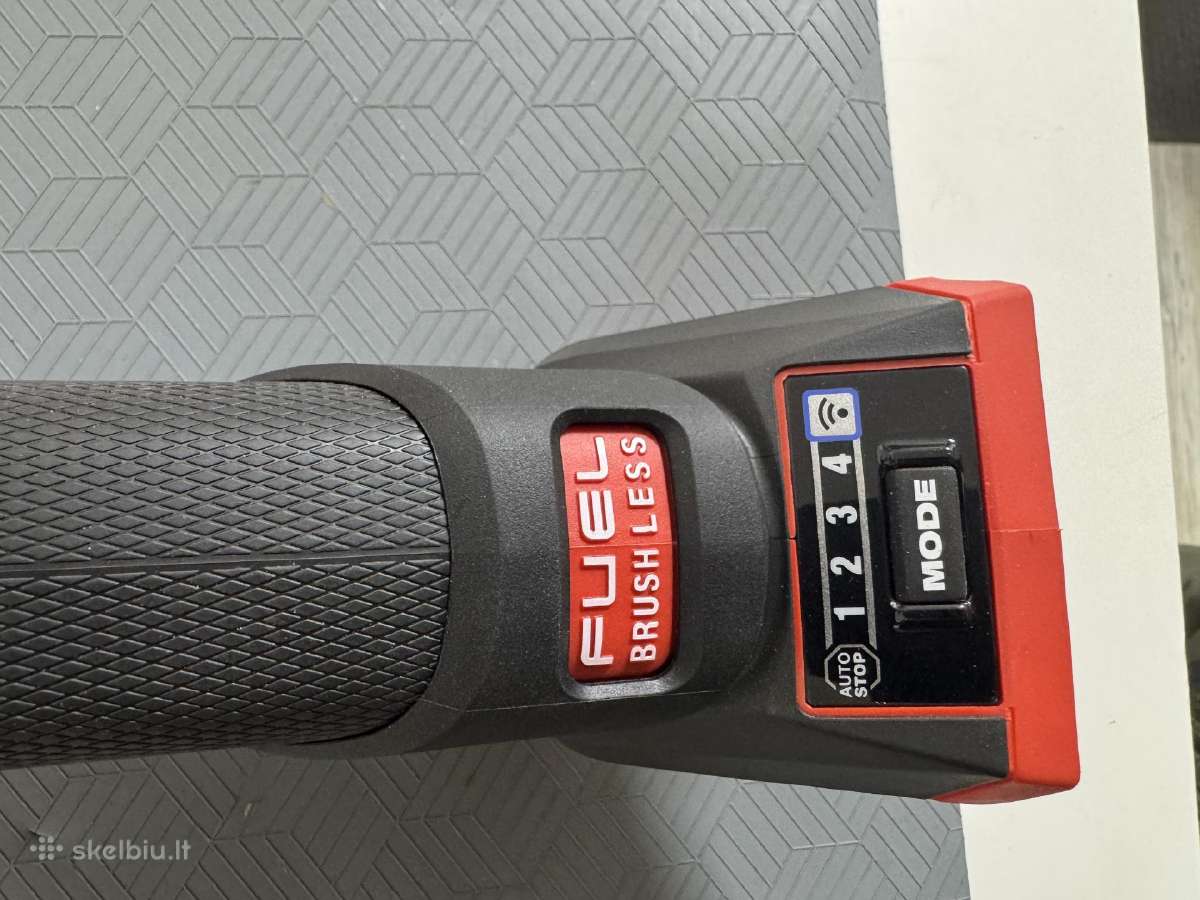 Milwaukee M18 fsagsvo125x - nuotraukos Nr. 4