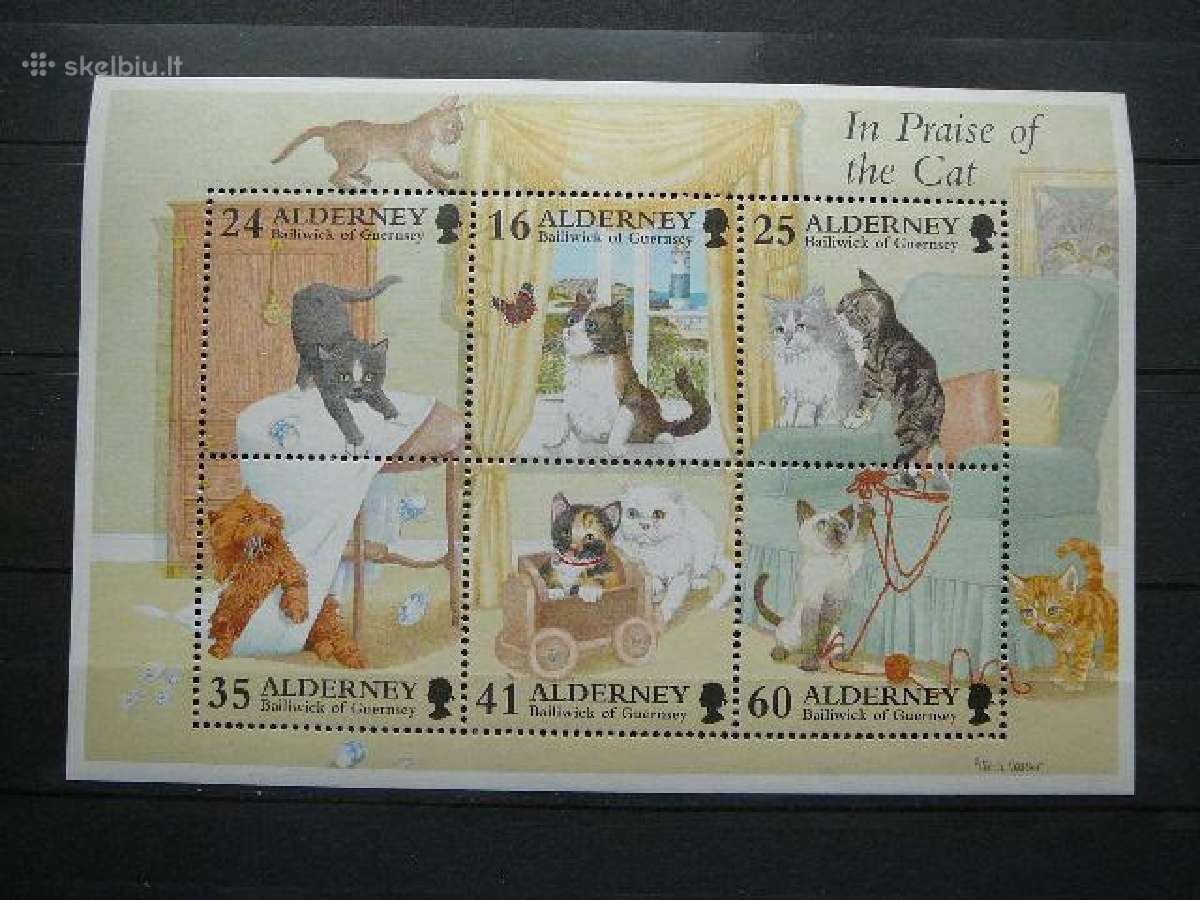 Kates Alderney (Anglija) 1996 svarus ad556