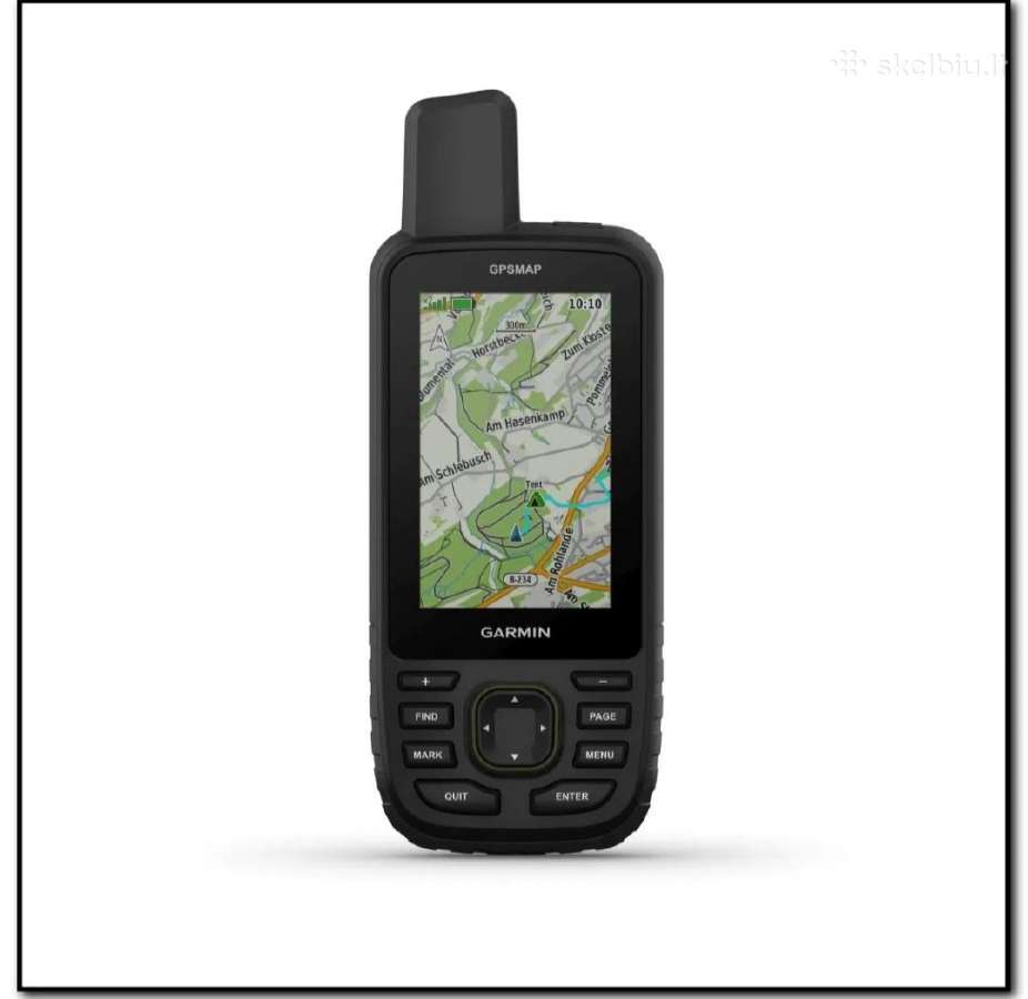Garmin gpsmap 67
