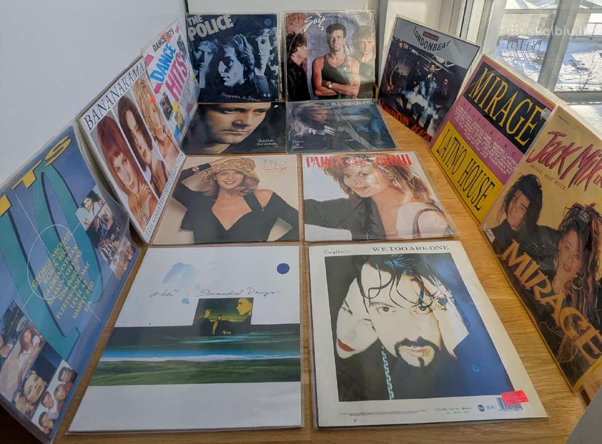 Vinilinės plokštelės