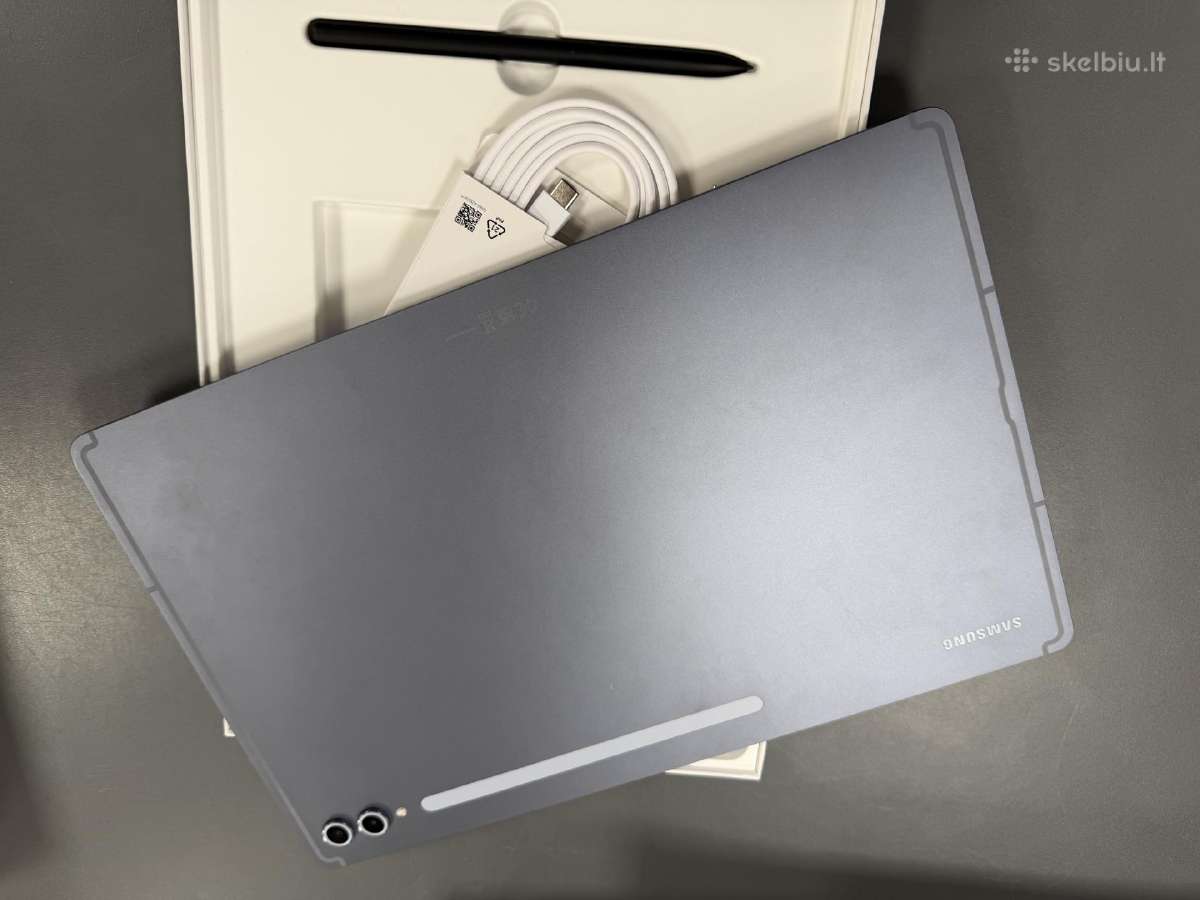 Samsung Tab s9 ultra su kaip naujas su garantija - nuotraukos Nr. 2