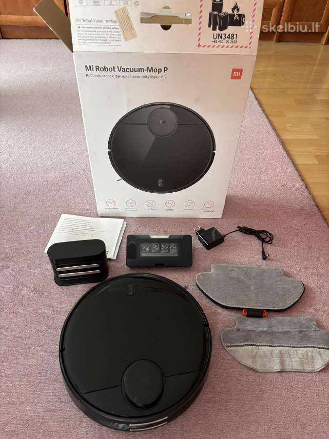 Parduodamas robotas siurblys Mi Robot Vacum Mop P - nuotraukos Nr. 2