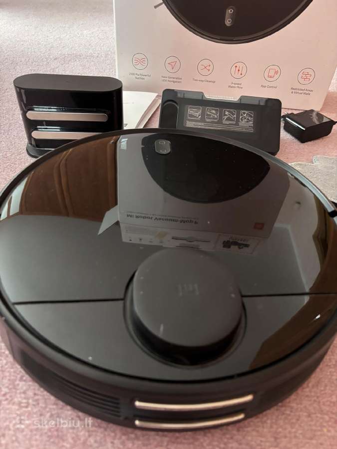 Parduodamas robotas siurblys Mi Robot Vacum Mop P - nuotraukos Nr. 4