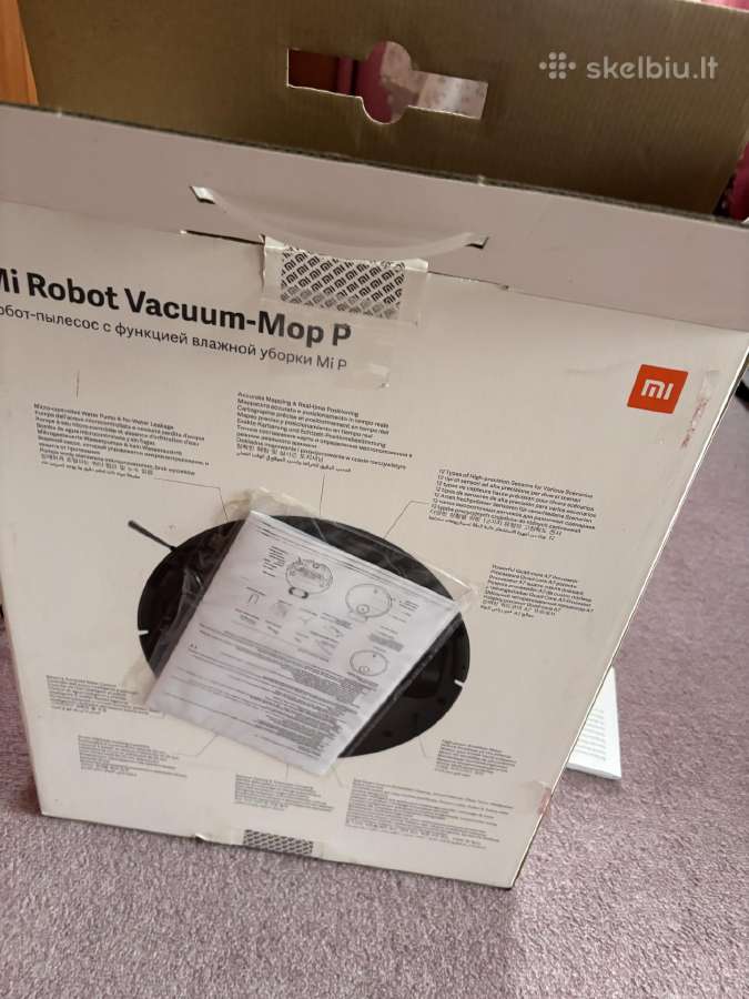 Parduodamas robotas siurblys Mi Robot Vacum Mop P - nuotraukos Nr. 6