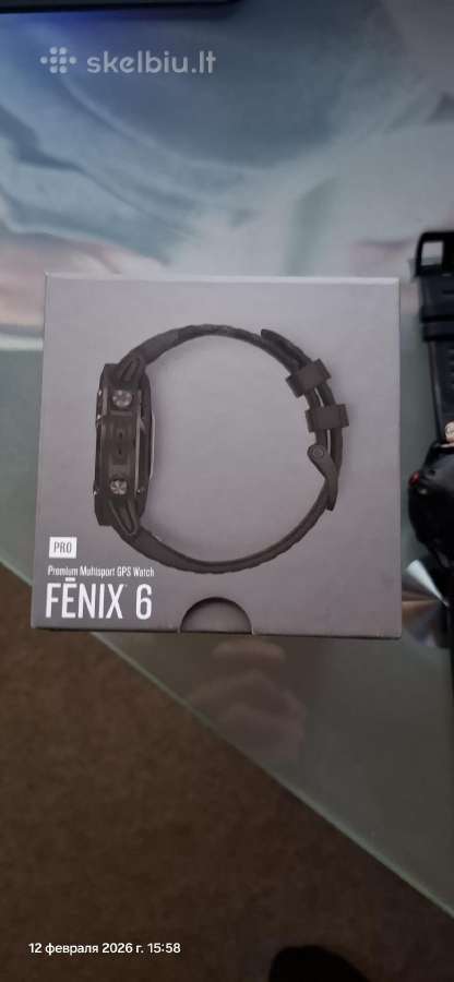 Laikrodis Fenix 6 Pro