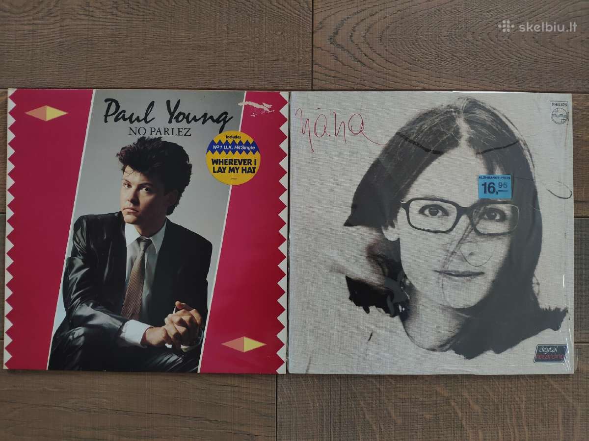 Vinilinės plokštelės - nuotraukos Nr. 13