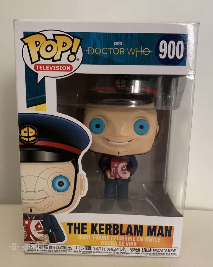 Pop Funko The Kerblam Man