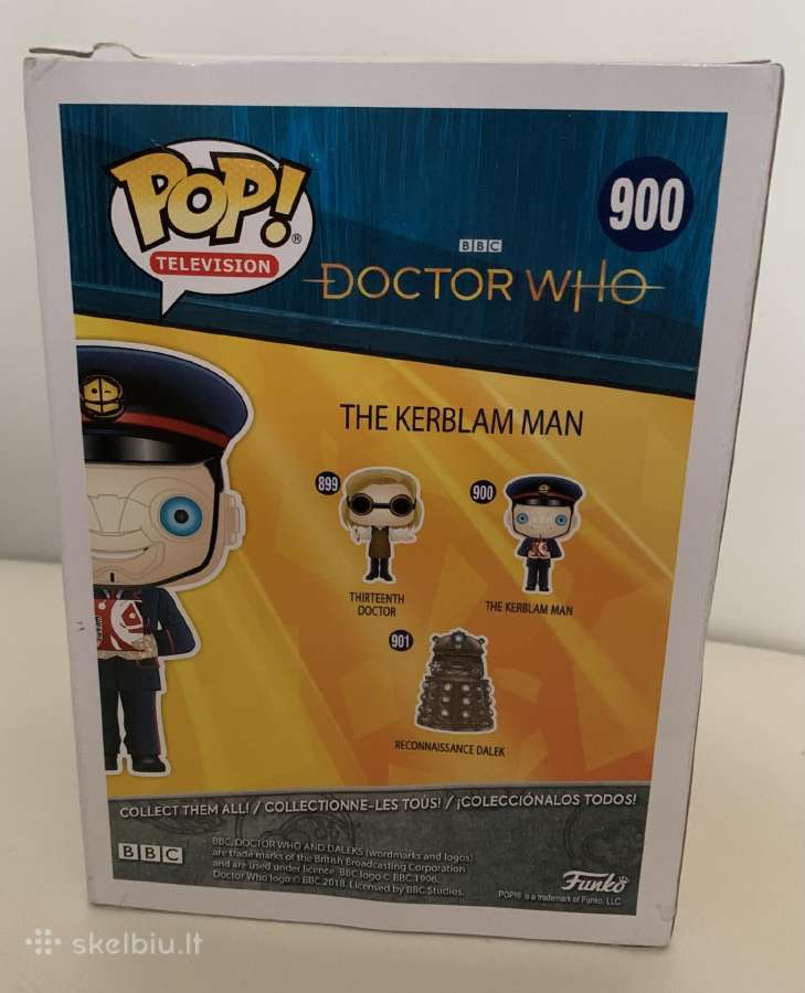 Pop Funko The Kerblam Man - nuotraukos Nr. 2