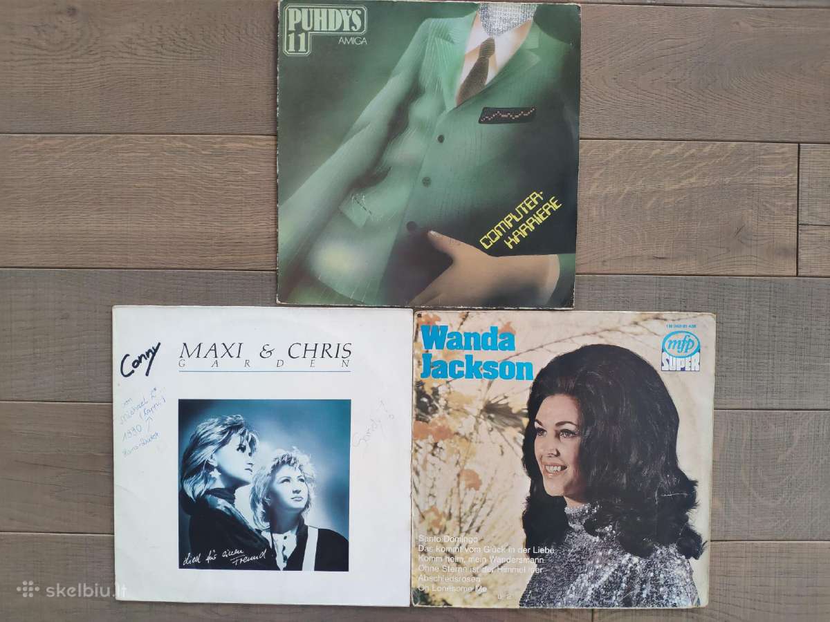 Vinilinės plokštelės vokiečių kalba - nuotraukos Nr. 11