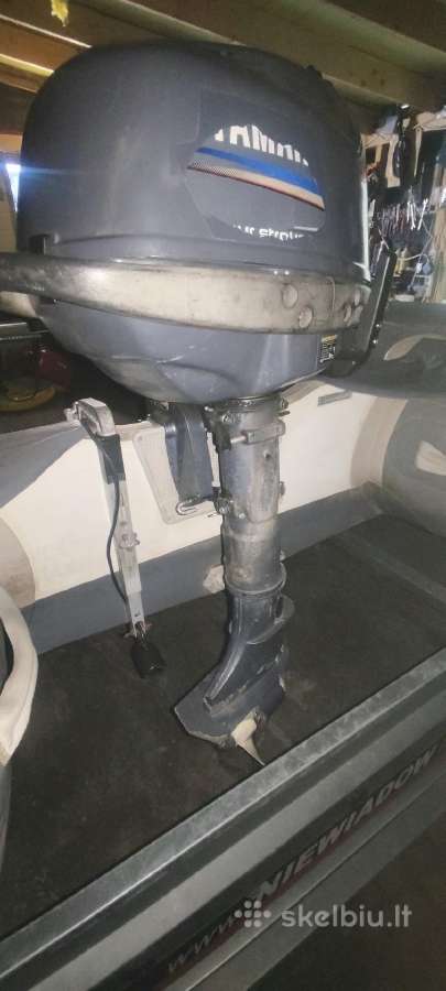 Yamaha 4hp Valties varyklis - nuotraukos Nr. 2