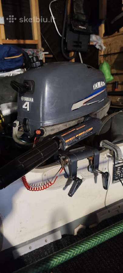 Yamaha 4hp Valties varyklis - nuotraukos Nr. 3