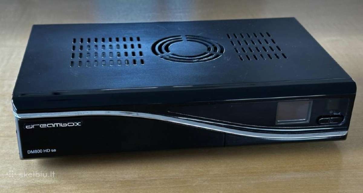 Dreambox Dm800 HD se palydovinis imtuvas