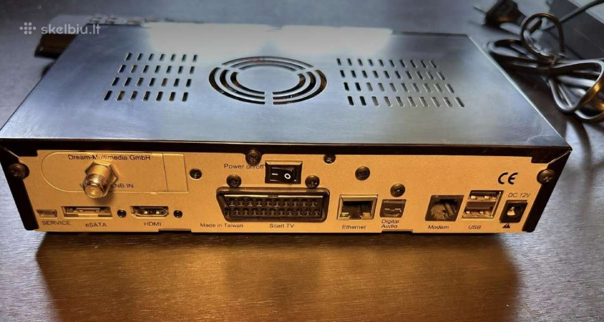 Dreambox Dm800 HD se palydovinis imtuvas - nuotraukos Nr. 3
