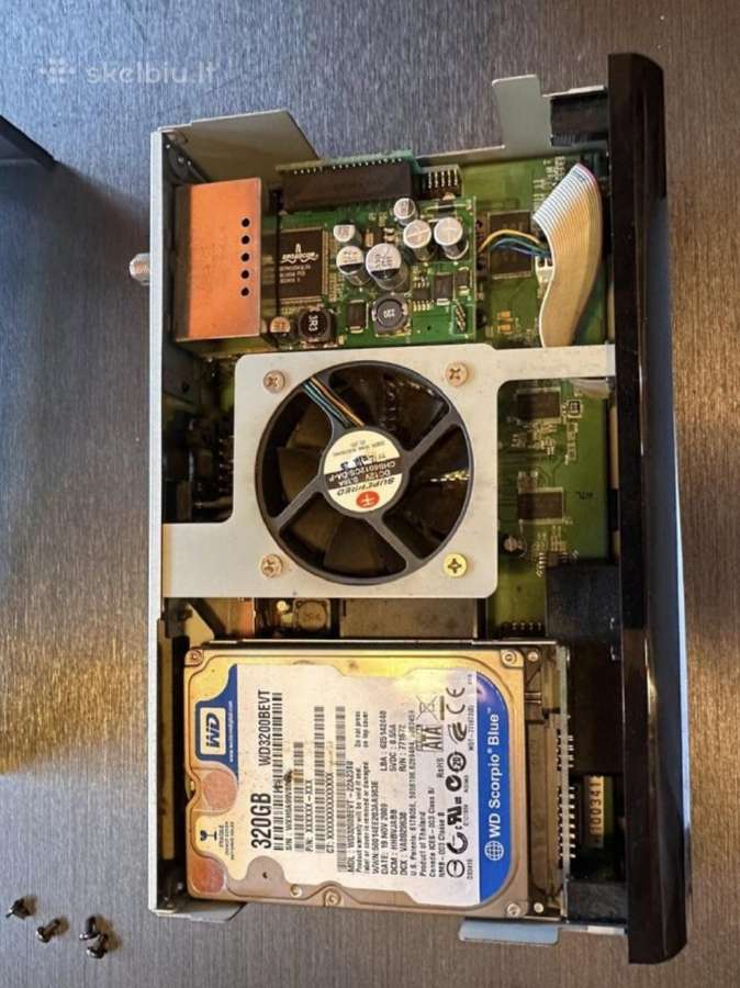 Dreambox Dm800 HD se palydovinis imtuvas - nuotraukos Nr. 5