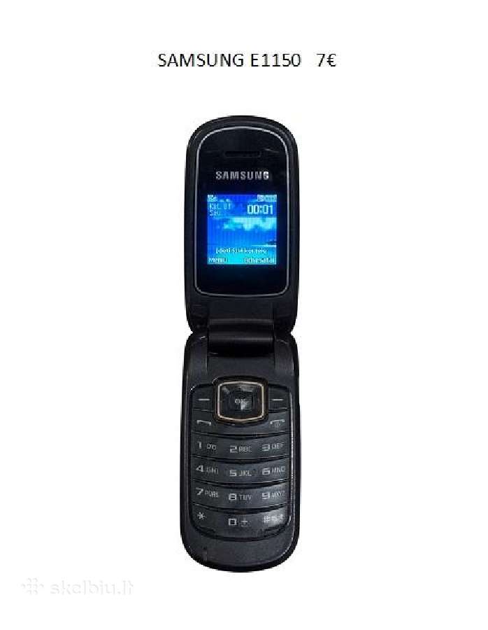 Mobilieji telefonai Samsung kolekcijai - nuotraukos Nr. 25