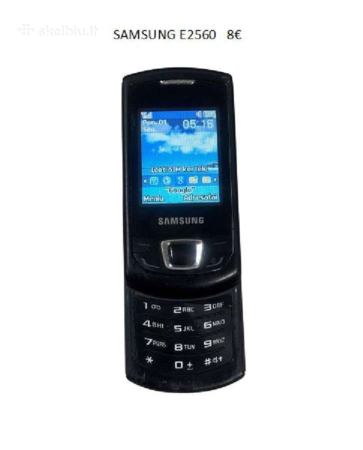 Mobilieji telefonai Samsung kolekcijai - nuotraukos Nr. 23