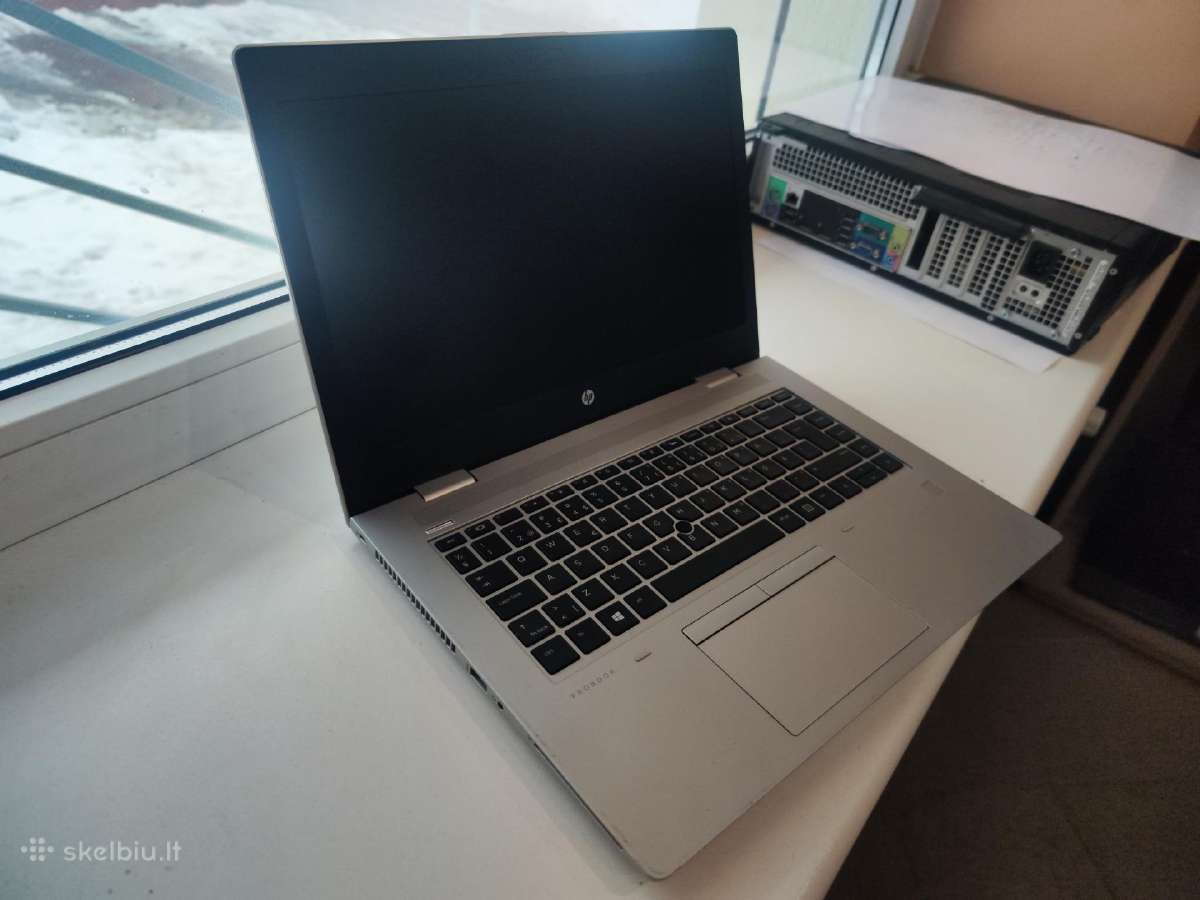Probook i5 8th/14"HD+/8gb Ddr4/SSD nvme - nuotraukos Nr. 2