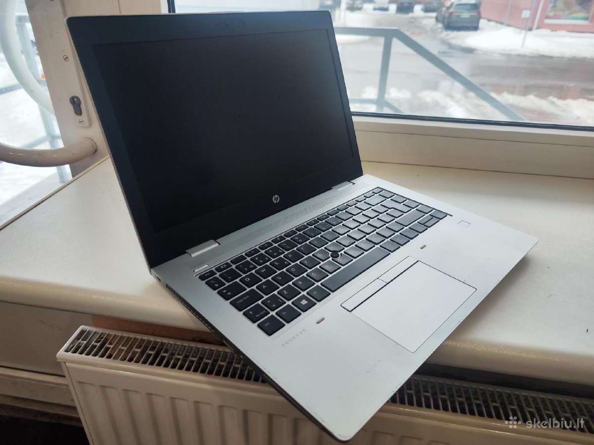 Probook i5 8th/14"HD+/8gb Ddr4/SSD nvme - nuotraukos Nr. 4