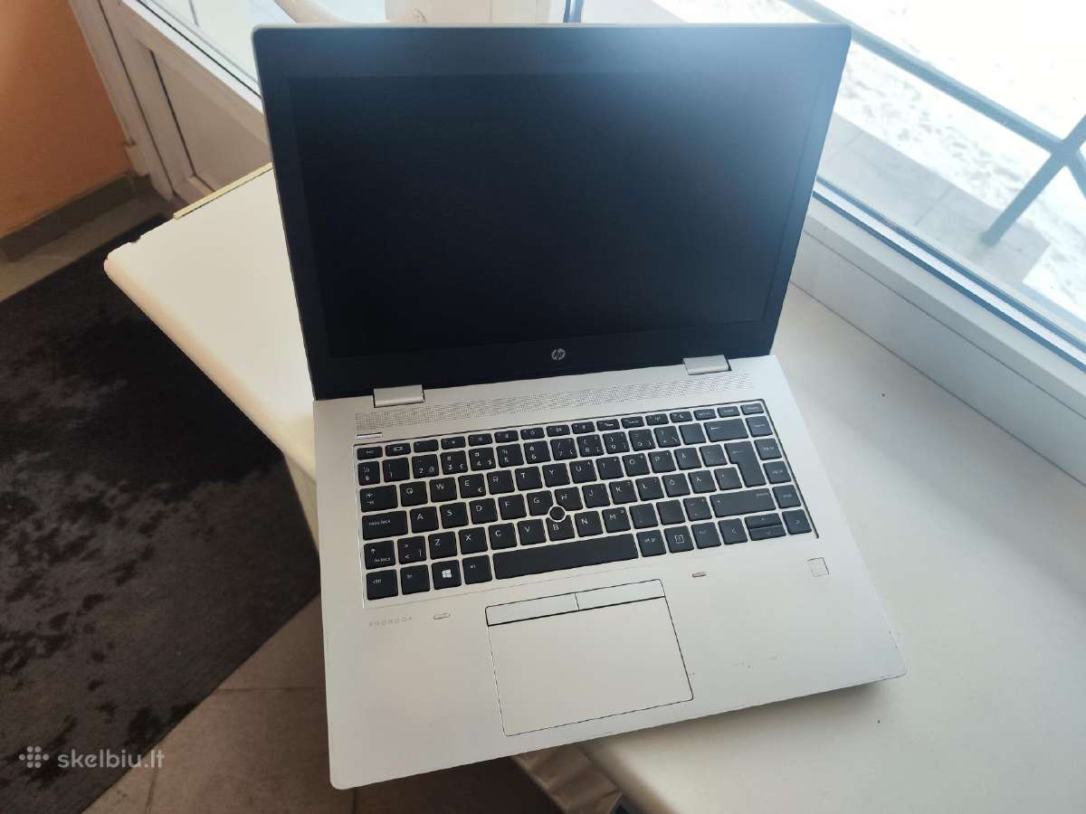 Probook i5 8th/14"HD+/8gb Ddr4/SSD nvme - nuotraukos Nr. 6