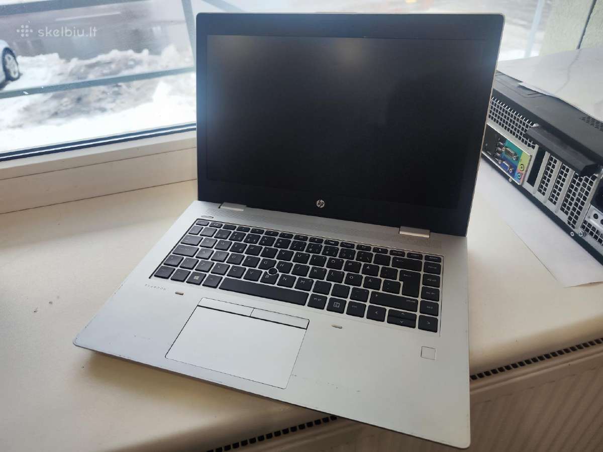 Probook i5 8th/14"HD+/8gb Ddr4/SSD nvme - nuotraukos Nr. 12