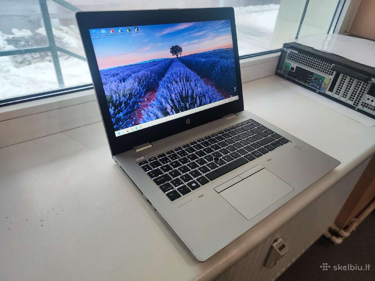 Probook i5 8th/14"HD+/8gb Ddr4/SSD nvme - nuotraukos Nr. 3