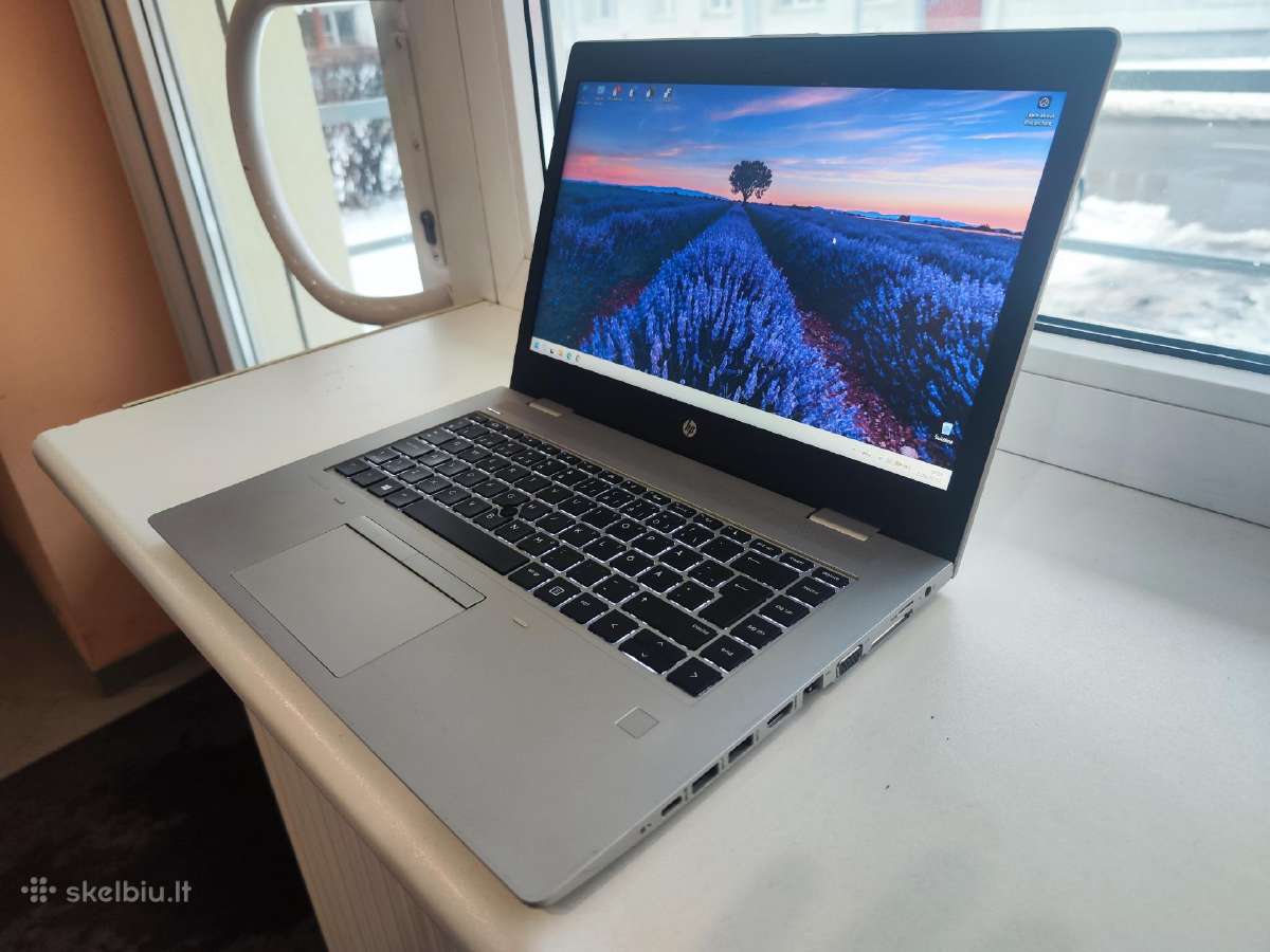 Probook i5 8th/14"HD+/8gb Ddr4/SSD nvme - nuotraukos Nr. 5