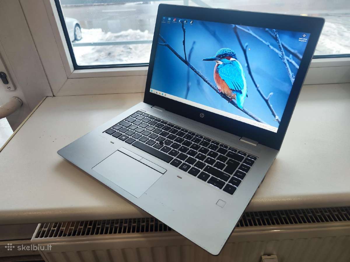 Probook i5 8th/14"HD+/8gb Ddr4/SSD nvme - nuotraukos Nr. 7